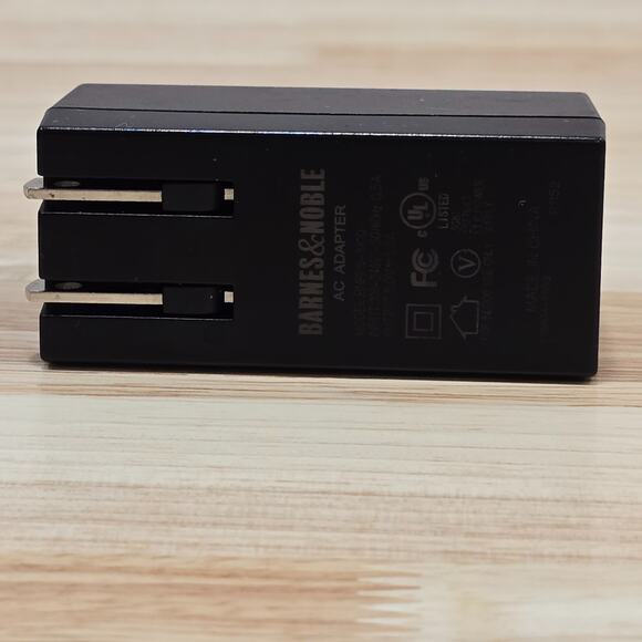 Barnes & Noble BNRP5-1900 USB Charger AC Adapter for Nook (WALL ADAPTER ONLY) - Picture 7 of 8